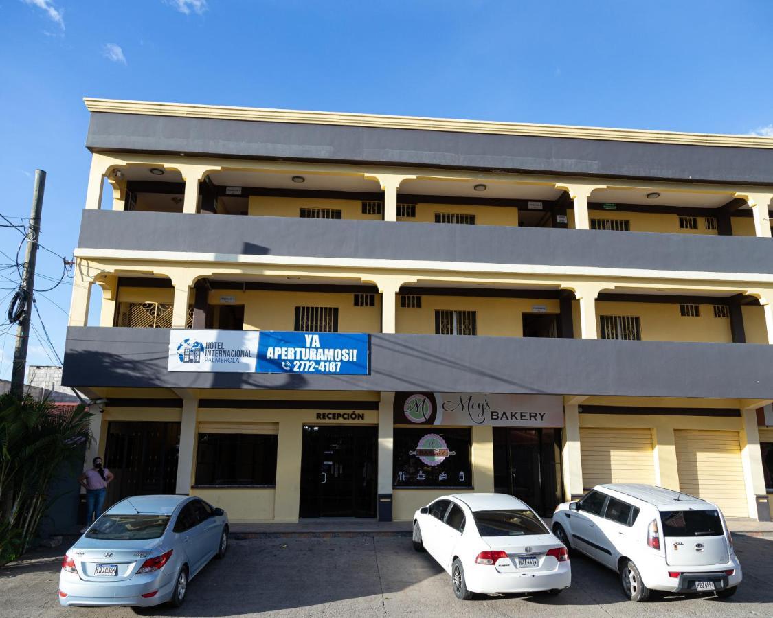 Hotel Internacional Palmerola Comayagua Exterior photo